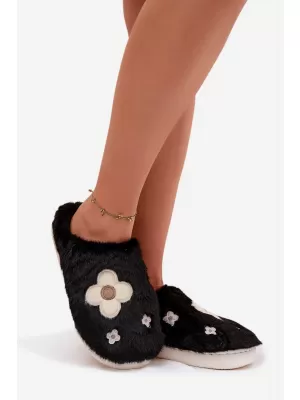 Dámské pantofle BOTO SELINNE 40755 BLACK