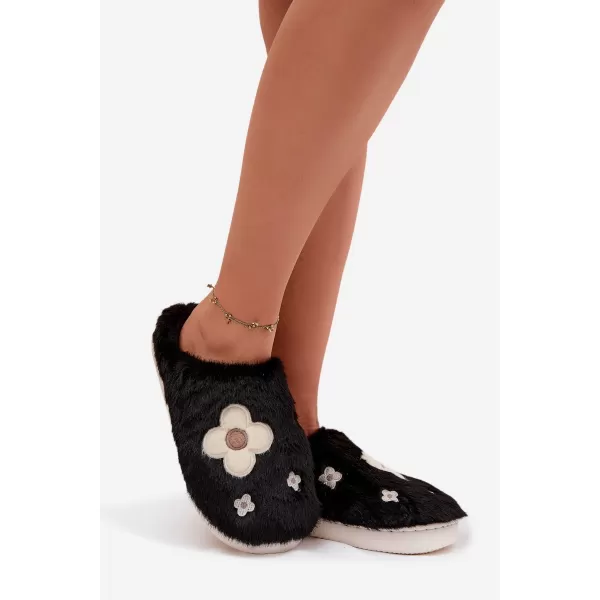  Dámské pantofle BOTO SELINNE 40755 BLACK 