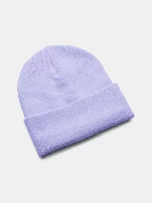 Dámská čepice UNDER ARMOUR W HALFTIME BEANIE 6007044-538 FIALOVÁ