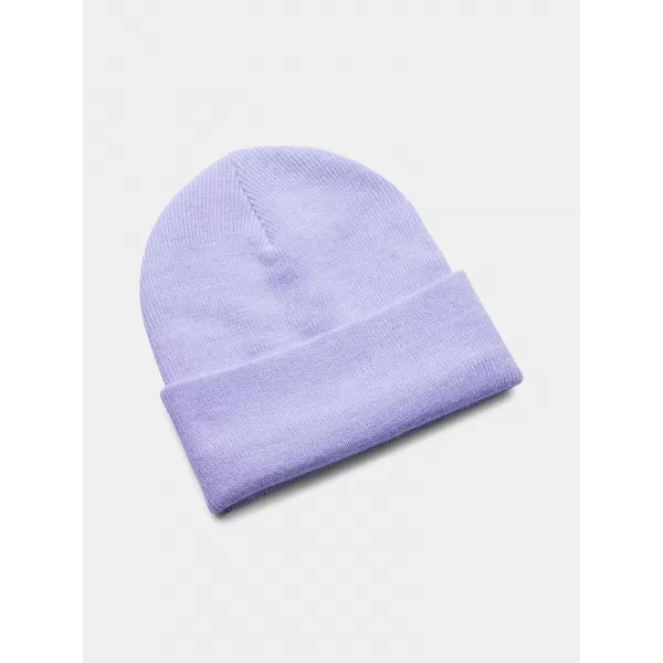  Dámská čepice UNDER ARMOUR W HALFTIME BEANIE 6007044-538 FIALOVÁ 