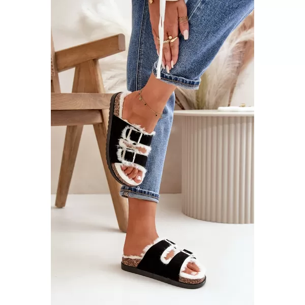  Dámské pantofle BOTO EZILENA 33315 BLACK 