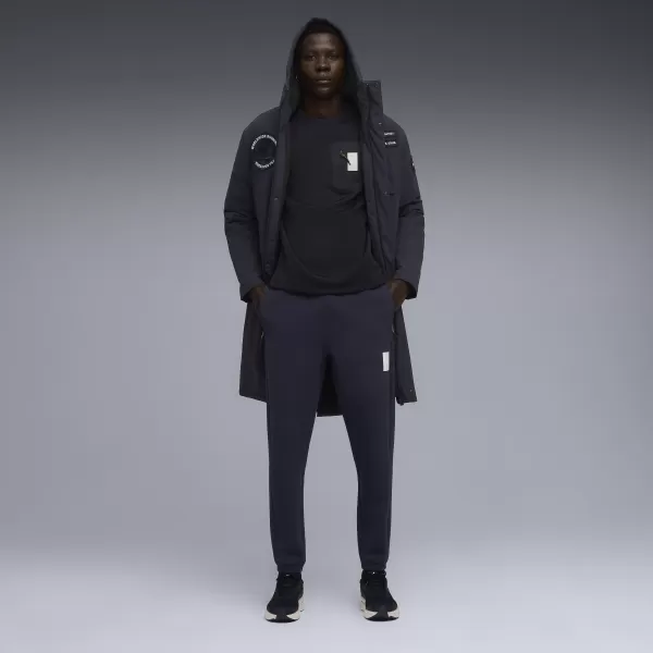  Pánské kalhoty PUMA M X SAYSKY SWEAT PANT 527555-16 NEW NAVY 