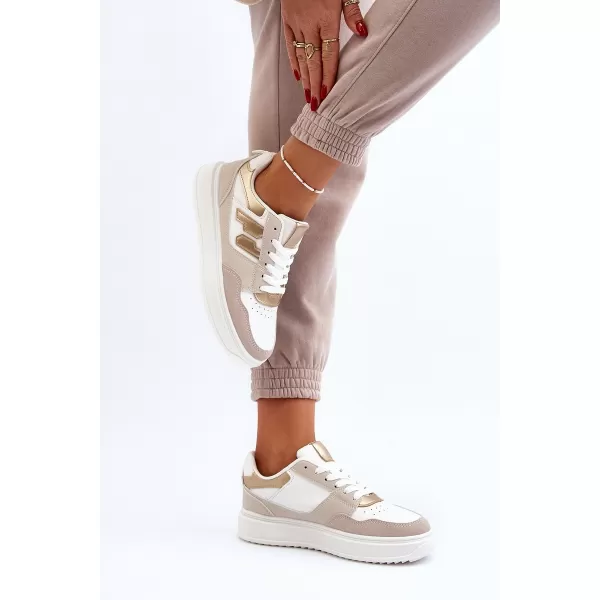 Dámské tenisky BOTO REGINES 30370 WHITE/GOLD 