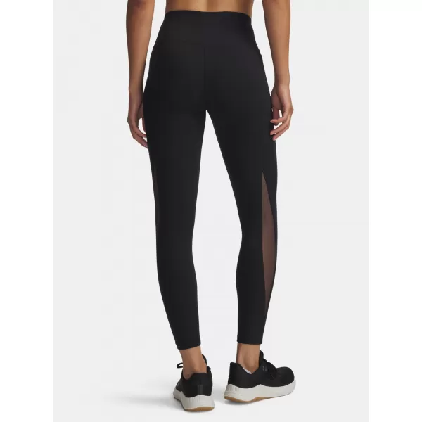  Dámské legíny UNDER ARMOUR  6010090-001 ČERNÁ 