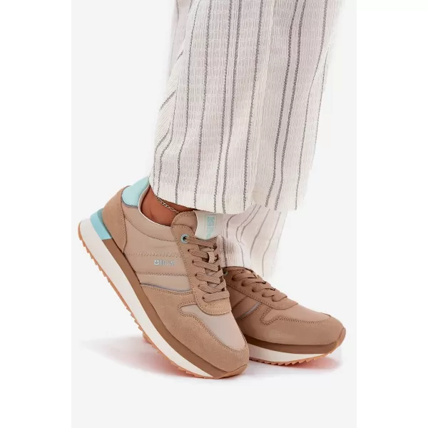  Dámské tenisky BIG STAR RR274A048 BEIGE 