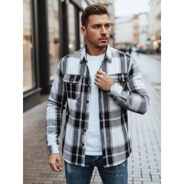  Pánská košile DSTREET ČERNÁ 