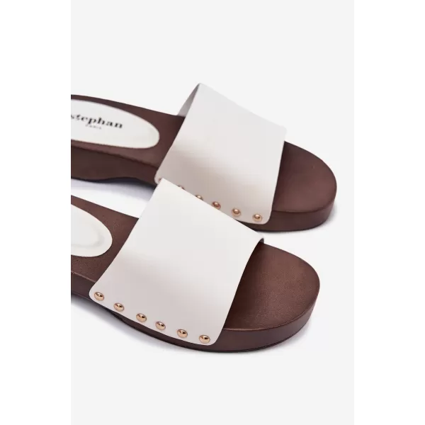  Dámské nazouváky BOTO TERISSA 41227 WHITE 