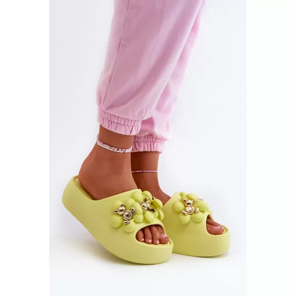  Dámské boty BOTO BREMAVIA 32670 YELLOW 
