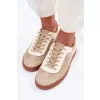 Dámské tenisky BIG STAR TT274420 BEIGE