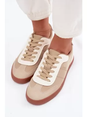 Dámské tenisky BIG STAR TT274420 BEIGE
