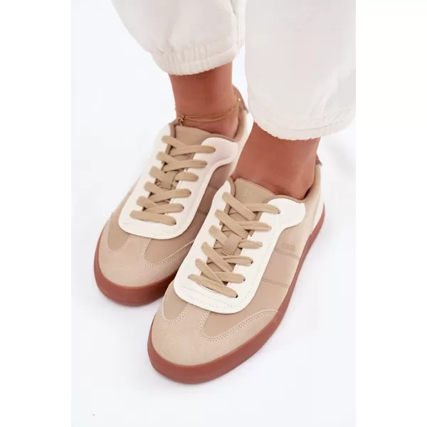  Dámské tenisky BIG STAR TT274420 BEIGE 