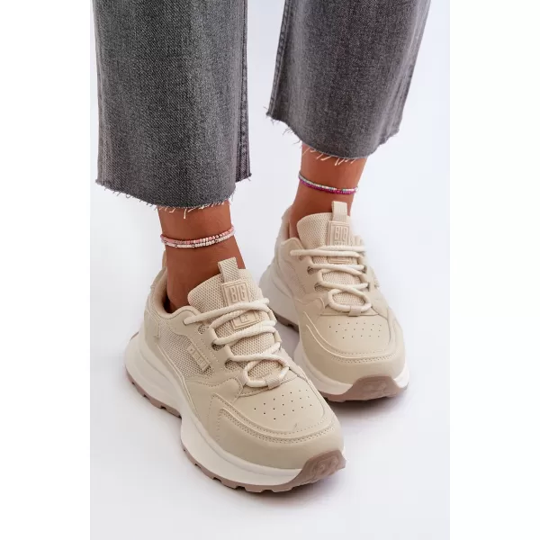  Dámské tenisky BIG STAR NN274A105 BEIGE 