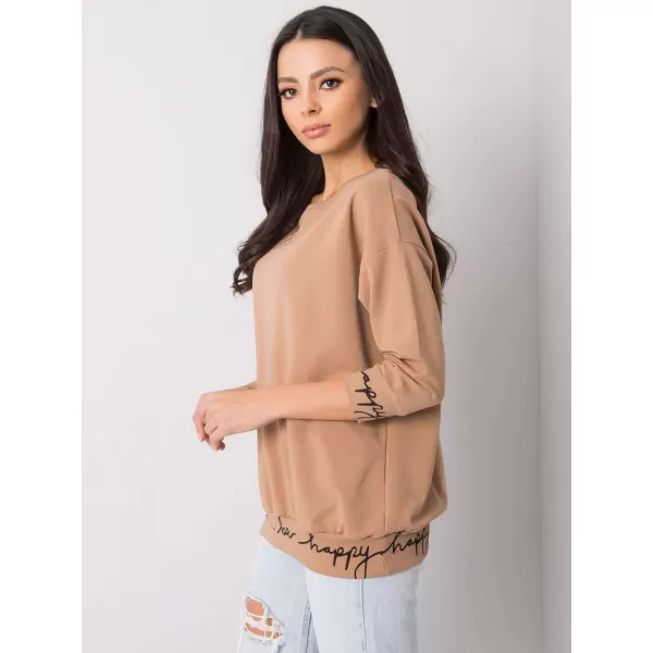  Dámská mikina RELEVANCE RV-BL-5978.06P CAMEL 