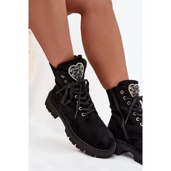  Dámské boty BOTO MIRYSSA 38894 BLACK 
