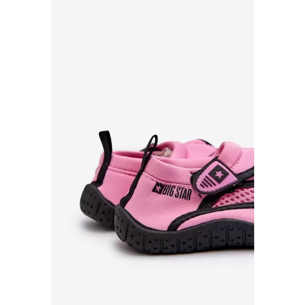  Dětské boty do vody BIG STAR NN374465 PINK 