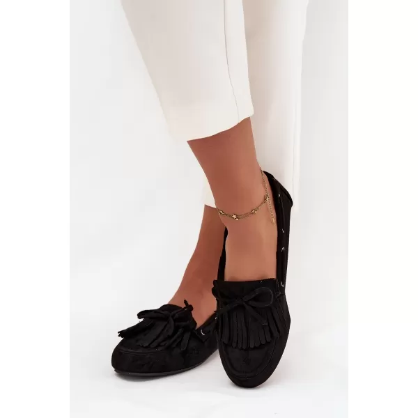 Dámské boty BOTO OLIVIANNE 39201 BLACK 