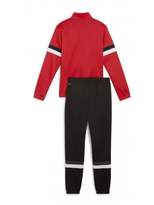Dětská souprava PUMA TEAMRISE TRACKSUIT JR 658655_01 PUMA RED/PUMA BLACK