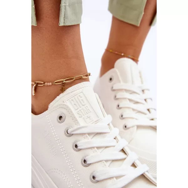  Dámské tenisky BIG STAR LL274968 WHITE 