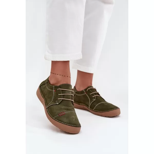 Dámské boty ARTIKER 57C2112 GREEN 