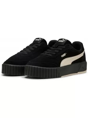 Dámské boty PUMA CARINA MIA SD 402638_05 PUMA BLACK/ALPINE SNOW