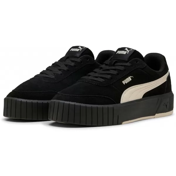  Dámské boty PUMA CARINA MIA SD 402638_05 PUMA BLACK/ALPINE SNOW 