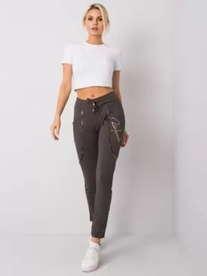 Dámské tepláky RELEVANCE RV-DR-6046.12 DARK KHAKI