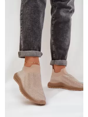 Dámské boty D&A TW121 BEIGE
