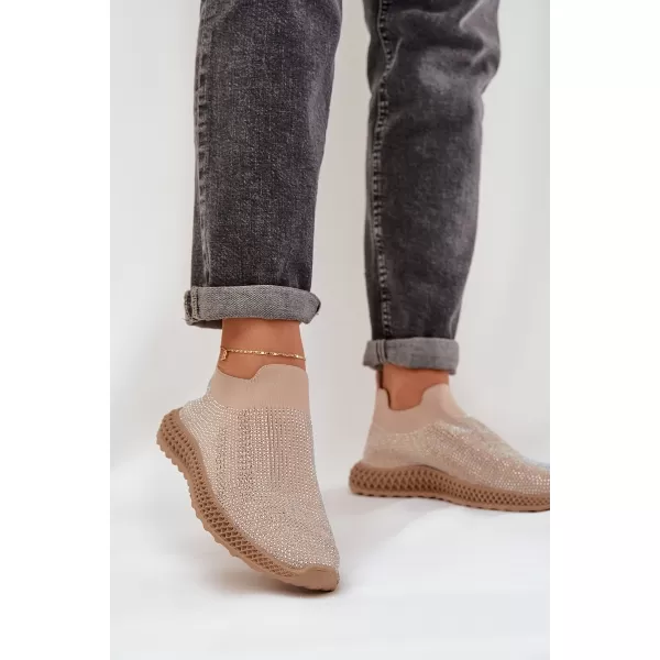  Dámské boty D&A TW121 BEIGE 