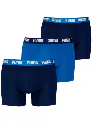 Pánské boxerky PUMA MEN EVERYDAY BOXER 3P 938327-04 BLUE COMBO
