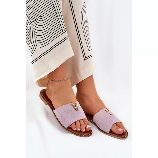  Dámské sandály BOTO SALIENA 36308 PURPLE 