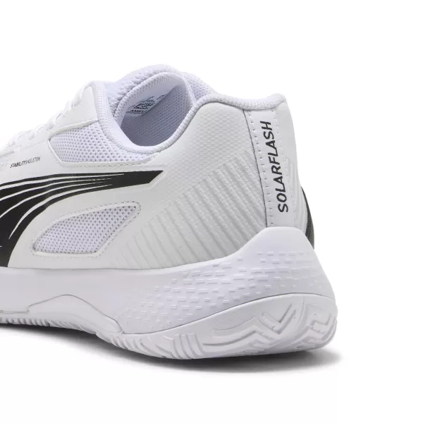  Dětské boty PUMA SOLARFLASH III JR 107851_08 PUMA WHITE/PUMA BLACK 