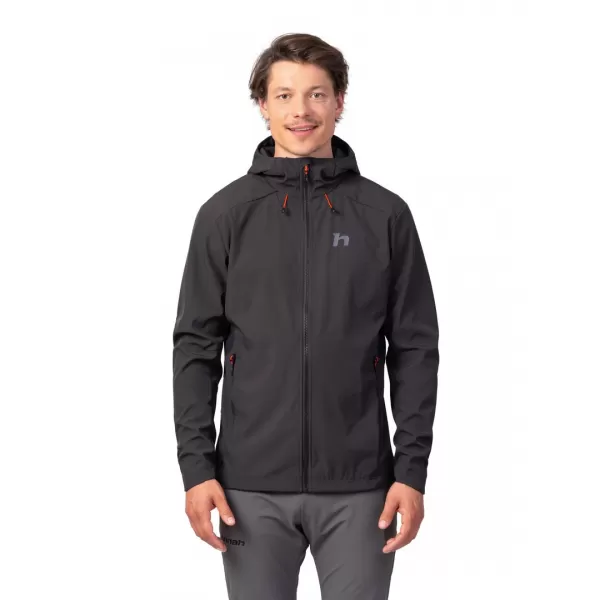 Pánská bunda HANNAH ARCAN HOODY ANTHRACITE/ANTHRACITE 