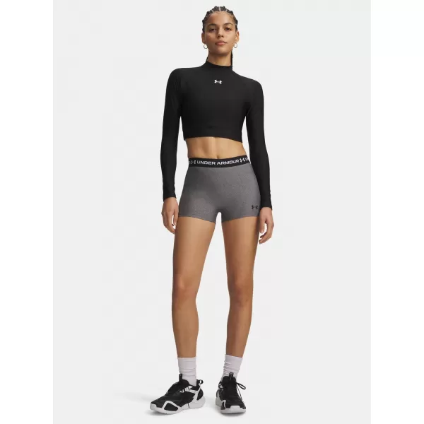  Dámské kraťasy UNDER ARMOUR HEATGEAR SHORTY 6010725-019 ŠEDÁ 