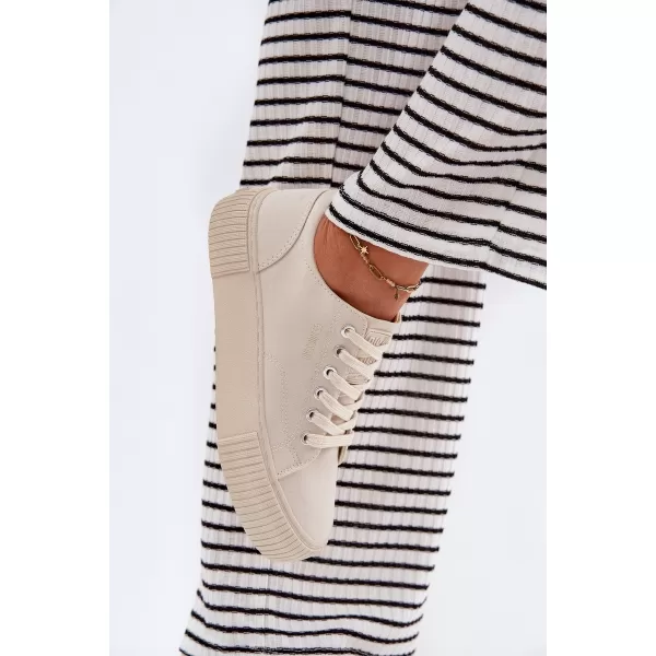  Dámské tenisky BIG STAR RR274407 BEIGE 