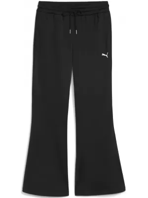 Dámské kalhoty PUMA WARDROBE ESS FLARED PANTS 632045-01 PUMA BLACK