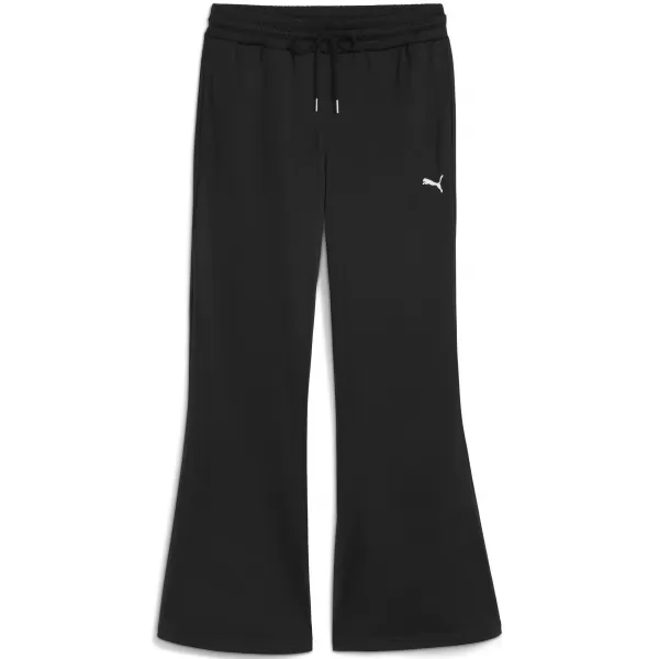  Dámské kalhoty PUMA WARDROBE ESS FLARED PANTS 632045-01 PUMA BLACK 