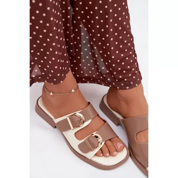  Dámské pantofle BOTO DANELLE 41336 WHITE 