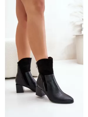 Dámské boty BOTO RELABINA 33621 BLACK