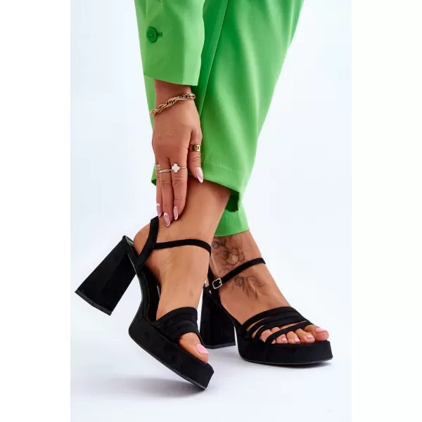  Dámské sandály BOTO VERDA 24605 BLACK 