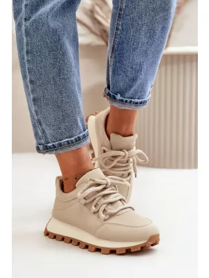 Dámské boty BOTO RIADELLA 33330 BEIGE