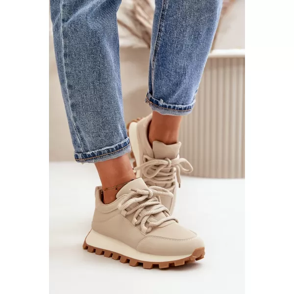  Dámské boty BOTO RIADELLA 33330 BEIGE 
