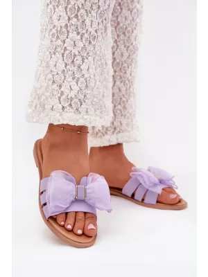 Dámské pantofle BOTO TANIRA 38430 PURPLE