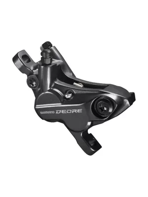 Třmen brzdy SHIMANO DEORE BR-M6120 BEZ ADAPTERU ORIGINAL BALENÍ ČERNÁ