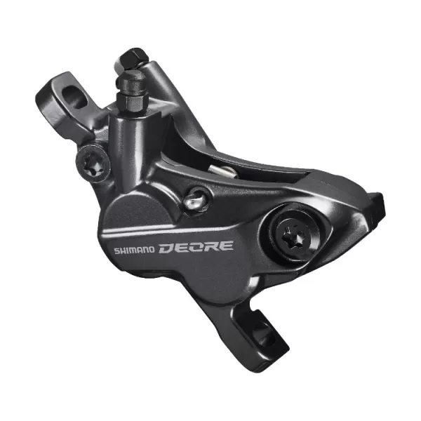  Třmen brzdy SHIMANO DEORE BR-M6120 BEZ ADAPTERU ORIGINAL BALENÍ ČERNÁ 