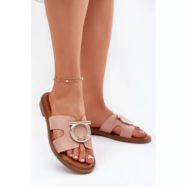  Dámské sandály VINCEZA 17381 BEIGE 
