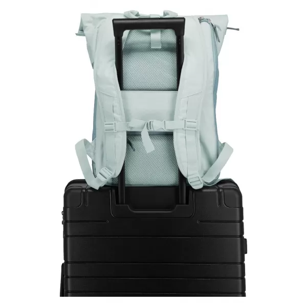  Batoh Travelite Basics Rollup Backpack ICE BLUE 