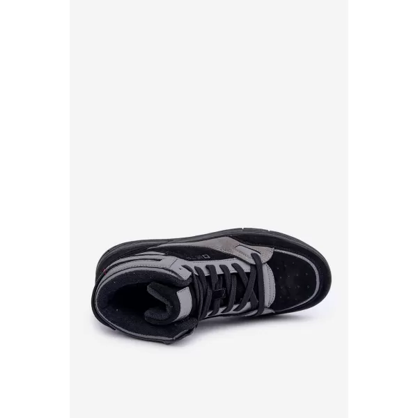 Pánské tenisky BIG STAR OO174303 BLACK 