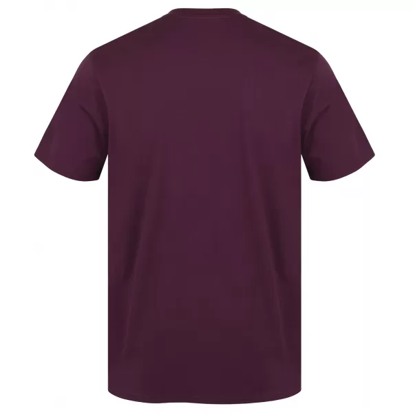  Pánské triko HUSKY TEE SQUARE M PURPLE 
