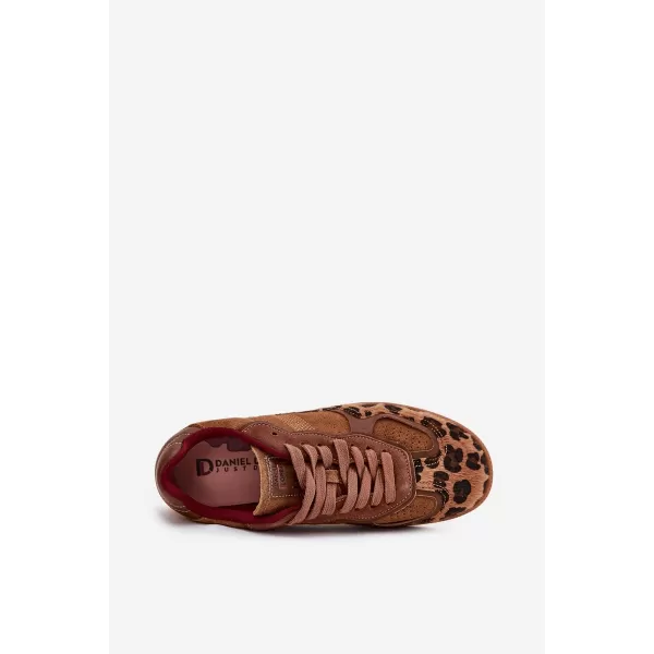  Dámské tenisky LOPEZ JUST DARE SS2D4017 BROWN/BEIGE 
