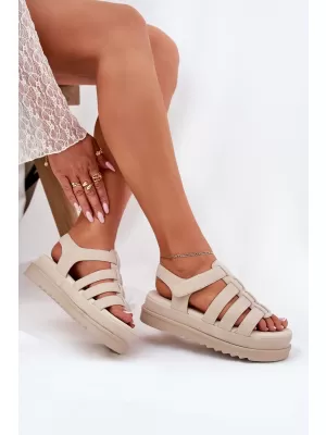 Dámské sandály BOTO FILISENIA 37354 BEIGE